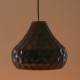 Dijk Lampa z Metalu 41.5x41.5x29.5cm Kolor Czarny 102746