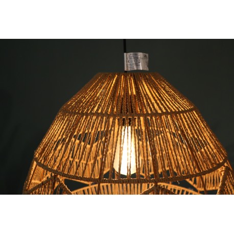 Dijk Lampa Wisząca w Stylu Boho 38x38x38cm Kolor Naturalny 55865-017