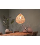 Boho pendant lamps - Dijk Pendant Lamp in Boho Style 38x38x38cm Natural Color 55865-017 - product 2