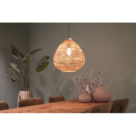 Dijk Lampa Wisząca w Stylu Boho 38x38x38cm Kolor Naturalny 55865-017