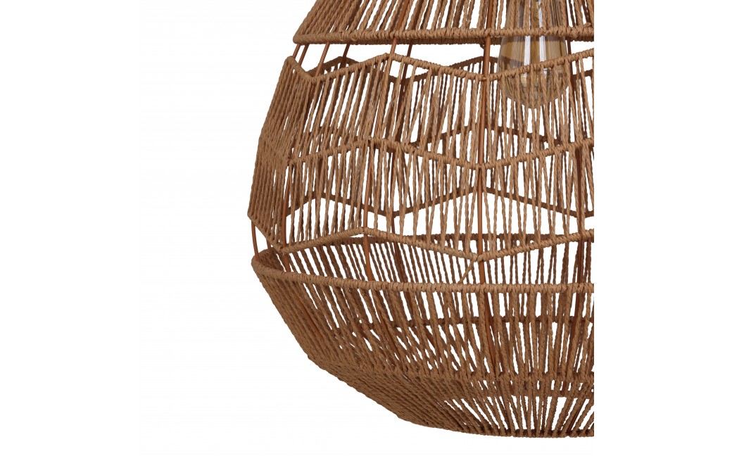 Dijk Lampa Wisząca w Stylu Boho 38x38x38cm Kolor Naturalny 55865-017