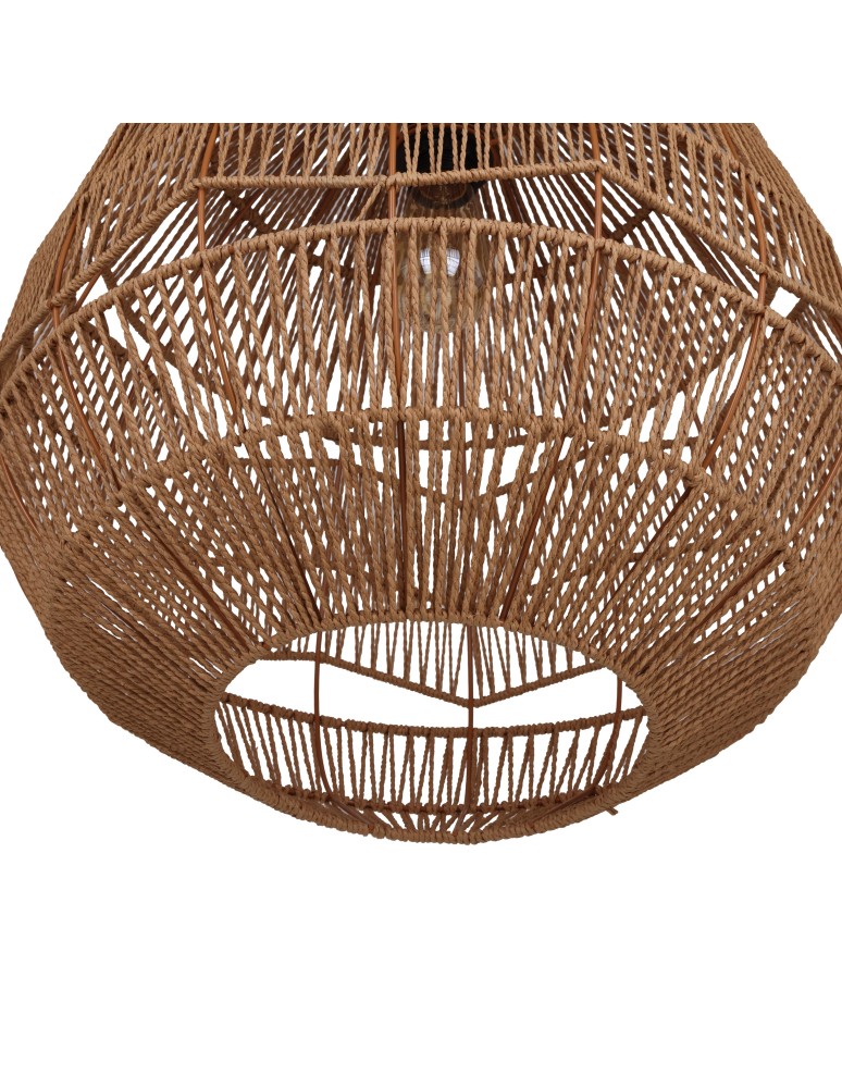 Boho pendant lamps - Dijk Pendant Lamp in Boho Style 38x38x38cm Natural Color 55865-017 - product kolory-swiatla.pl 6