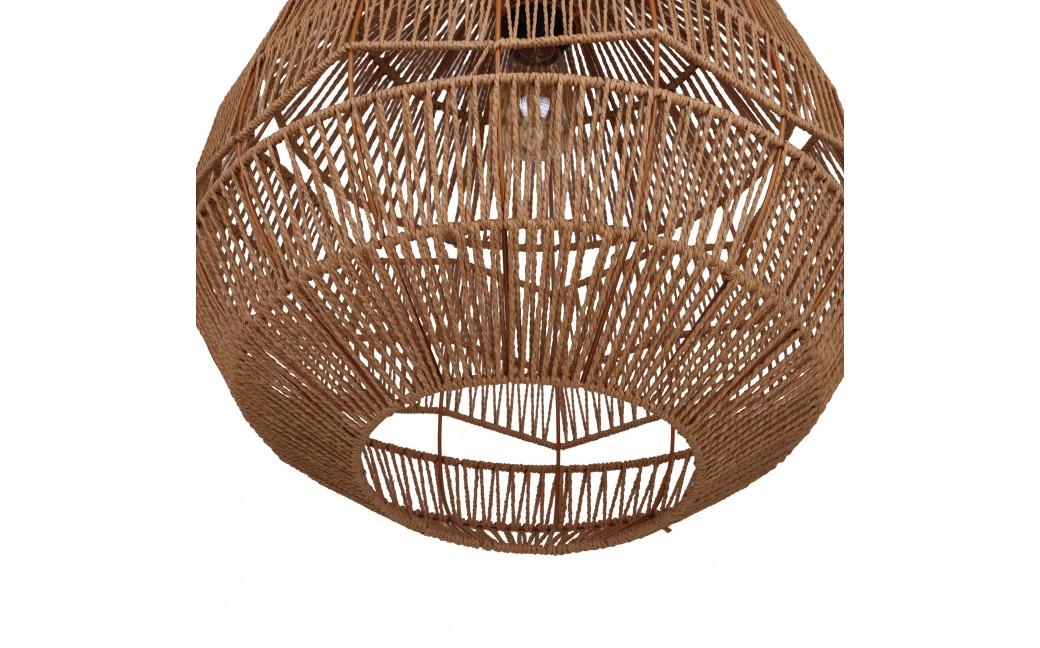 Dijk Lampa Wisząca w Stylu Boho 38x38x38cm Kolor Naturalny 55865-017