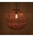 Boho pendant lamps - Dijk Pendant Lamp in Boho Style 38x38x38cm Natural Color 55865-017 - product 7
