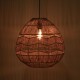 Dijk Lampa Wisząca w Stylu Boho 38x38x38cm Kolor Naturalny 55865-017