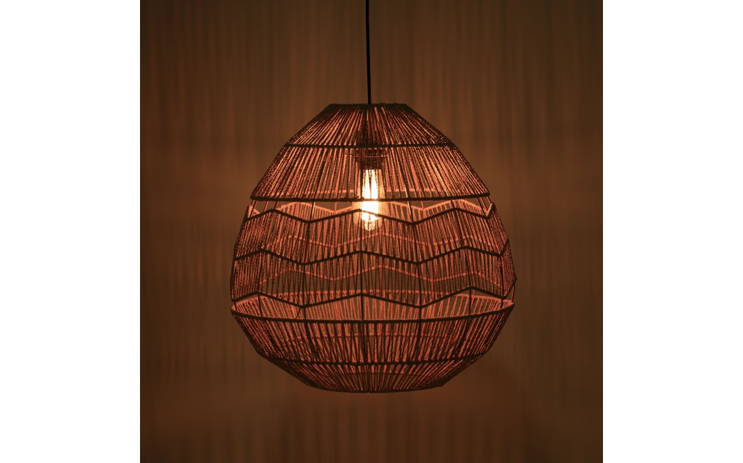 Dijk Lampa Wisząca w Stylu Boho 38x38x38cm Kolor Naturalny 55865-017