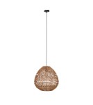 Boho pendant lamps - Dijk Pendant Lamp in Boho Style 38x38x38cm Natural Color 55865-017 - product 8