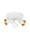 Italux Tino Spotlight/Spot 3xGU10 10W White, Gold SPL-36748-3R-WH-GD