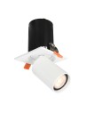 Italux Termo Spotlight/Spot 1xGU10 10W White Sandblasted SPL-50310-1S WH