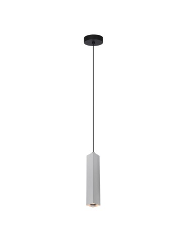 Italux Tecno Pendant 1xGU10 10W Aluminum PND-37492-1-ALU