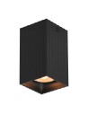 Italux Tecno Surface Mounted 1xGU10 10W Black, Gold CLN-37492-S-BK