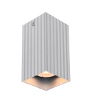 Square ceiling luminaires - Italux Tecno Surface Mounted 1xGU10 10W Aluminum CLN-37492-S-ALU - product 1