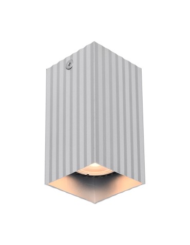 Italux Tecno Surface Mounted 1xGU10 10W Aluminum CLN-37492-S-ALU