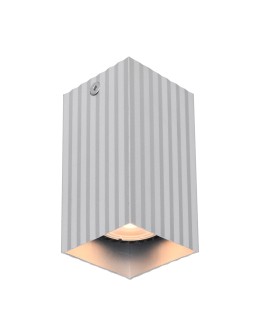 Italux Tecno Surface Mounted 1xGU10 10W Aluminum CLN-37492-S-ALU