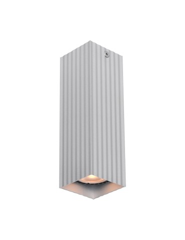 Italux Tecno Surface Mounted 1xGU10 10W Aluminum CLN-37492-M-ALU