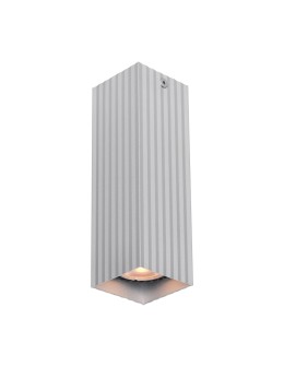 Italux Tecno Natynkowa 1xGU10 10W Aluminiowy CLN-37492-M-ALU