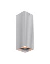 Italux Tecno Surface Mounted 1xGU10 10W Aluminum CLN-37492-M-ALU
