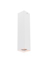 Italux Tecno Surface Mounted 1xGU10 10W White Sandblasted CLN-37492-L-WH