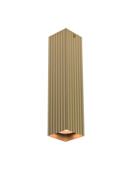 Italux Tecno Natynkowa 1xGU10 10W Złoty CLN-37492-L-GD