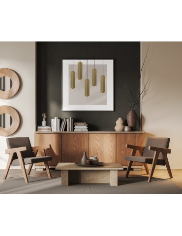 Italux Tecno Natynkowa 1xGU10 10W Złoty CLN-37492-L-GD - produkt 2