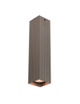 Italux Tecno Surface Mounted 1xGU10 10W Brown CLN-37492-L-BRO
