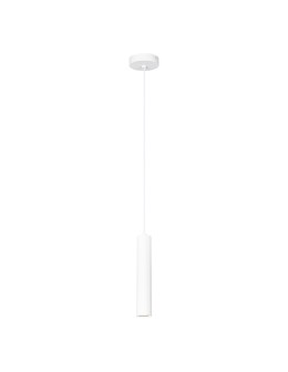 Italux Rilok Pendant 1xGU10 10W White Sandblasted PND-83920-1-WH