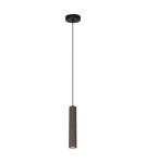 Pendant tube lamps - Italux Rilok Pendant 1xGU10 10W Brown PND-83920-1-BRO - product 1