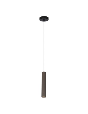 Italux Rilok Pendant 1xGU10 10W Brown PND-83920-1-BRO