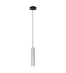 Pendant tube lamps - Italux Rilok Pendant 1xGU10 10W Aluminum PND-83920-1-ALU - product 1