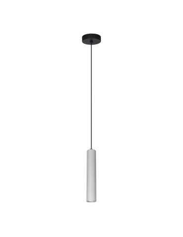 Italux Rilok Pendant 1xGU10 10W Aluminum PND-83920-1-ALU