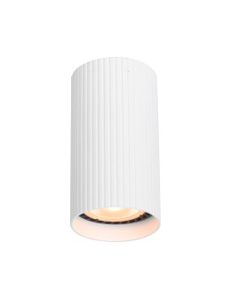 Italux Rilok Surface-mounted 1xGU10 10W White Sandblasted CLN-83920-S-WH