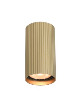 Italux Rilok Surface Mounted 1xGU10 10W Gold CLN-83920-S-GD