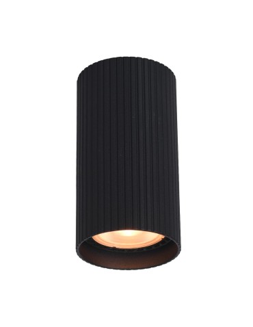 Italux Rilok Surface-mounted 1xGU10 10W Sandblasted Black CLN-83920-S-BK