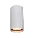 Round ceiling luminaires - Italux Rilok Surface Mounted 1xGU10 10W Aluminum CLN-83920-S-ALU - product 1