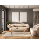 Round ceiling luminaires - Italux Rilok Surface Mounted 1xGU10 10W Brown CLN-83920-M-BRO - product 2