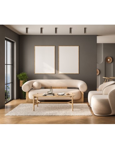 Italux Rilok Surface Mounted 1xGU10 10W Brown CLN-83920-M-BRO - product 2