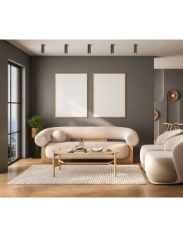 Italux Rilok Natynkowa 1xGU10 10W Brązowy CLN-83920-M-BRO - produkt 2