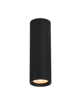 Italux Rilok Surface-mounted 1xGU10 10W Sandblasted Black CLN-83920-M-BK