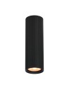 Italux Rilok Surface-mounted 1xGU10 10W Sandblasted Black CLN-83920-M-BK