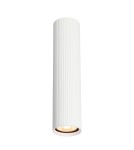 Round ceiling luminaires - Italux Rilok Surface Mounted 1xGU10 10W White Sandblasted CLN-83920-L-WH - product 1