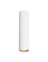Italux Rilok Surface Mounted 1xGU10 10W White Sandblasted CLN-83920-L-WH