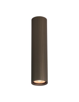 Italux Rilok Surface Mounted 1xGU10 10W Brown CLN-83920-L-BRO
