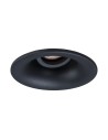 Italux Ralte Flush Mounted Ceiling 1xGU10 10W Black Sandblasted DL-36360-GU10-BK