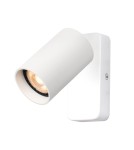 Adjustable wall lamps - Italux Nesto Wall lamp 1xGU10 10W White sandblasted WL-23436-1-WH - product 1