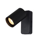 Adjustable wall lamps - Italux Nesto Wall lamp 1xGU10 10W Black sandblasted WL-23436-1-BK - product 1