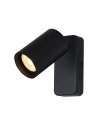Italux Nesto Wall lamp 1xGU10 10W Black sandblasted WL-23436-1-BK