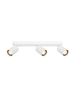 Italux Nesto Spotlight/Spot 3xGU10 10W White Sandblasted SPL-23436-3-WH