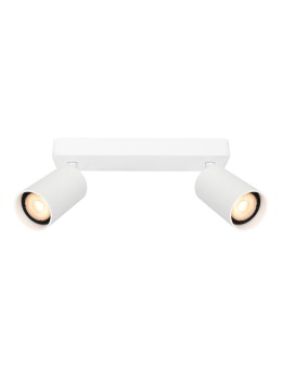 Italux Nesto Spotlight/Spot 2xGU10 10W White Sandblasted SPL-23436-2-WH