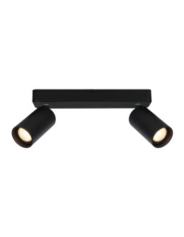 Italux Nesto Spotlight/Spot 2xGU10 10W Black Sandblasted SPL-23436-2-BK