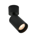 Adjustable ceiling lamps - spots - Italux Nesto Spotlight/Spot 1xGU10 10W Black Sandblasted SPL-23436-1R-BK - product 1